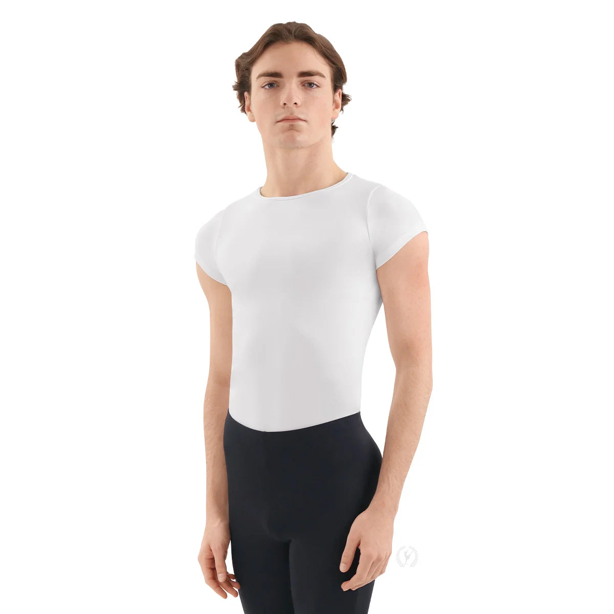 NEOD Mens White Short Sleeve Shirt (44100)
