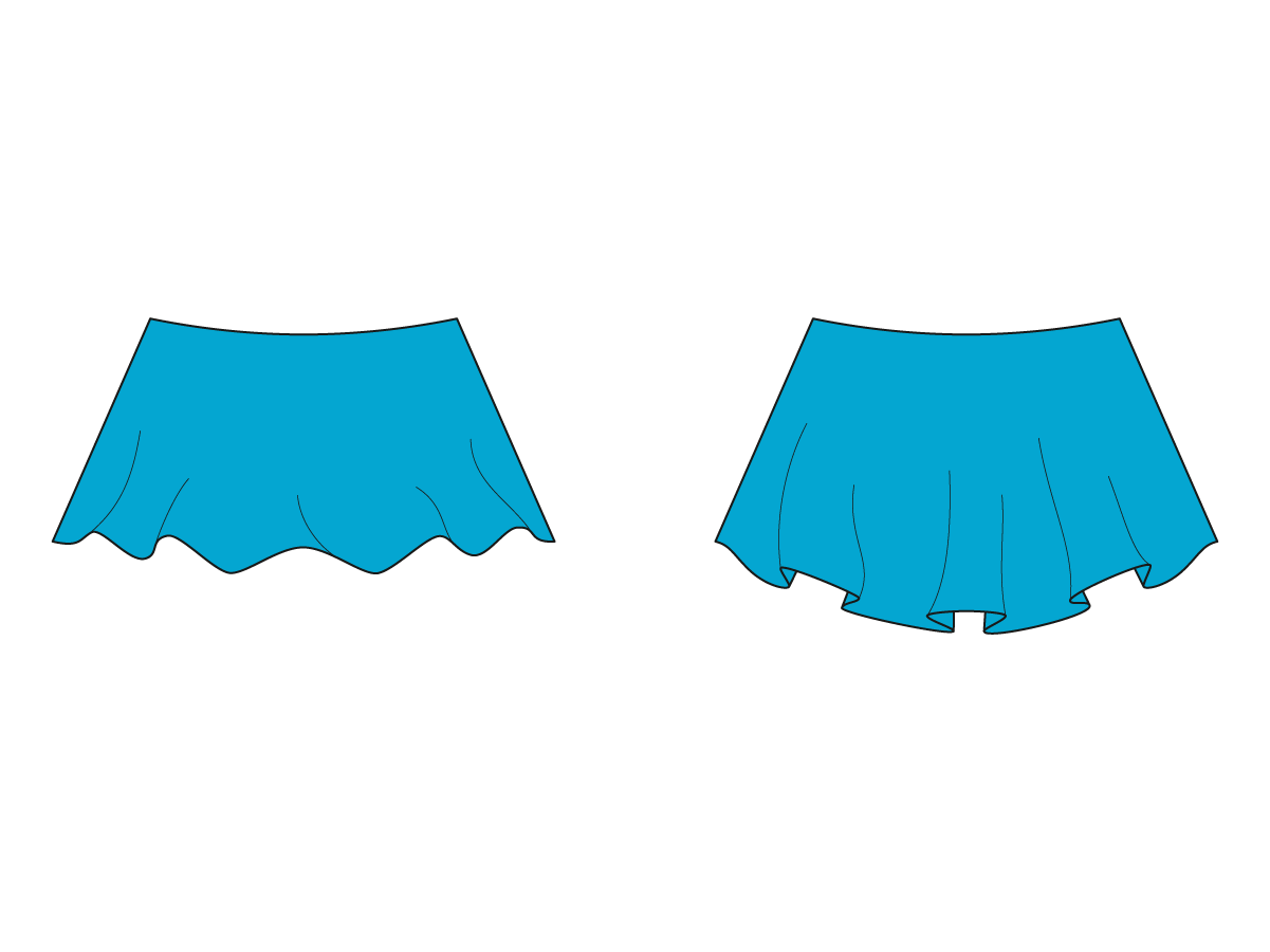 NEOD Adult Daphne Mesh Skirt